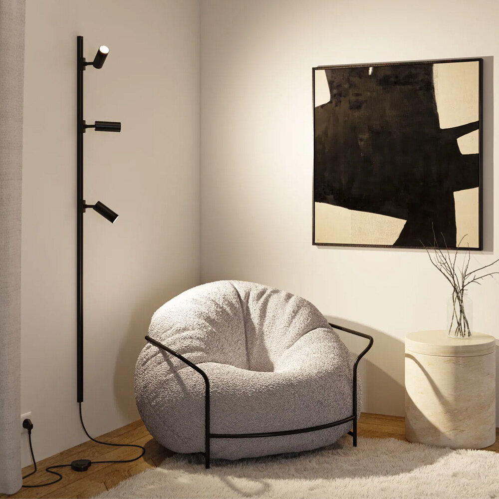 Lux Rail Voeding met Snoer Stekker en Schakelaar Lux Rail Voeding met Snoer Stekker en Schakelaar