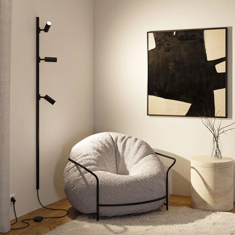 Lux Rail Voeding met Snoer Stekker en Schakelaar Lux Rail Voeding met Snoer Stekker en Schakelaar