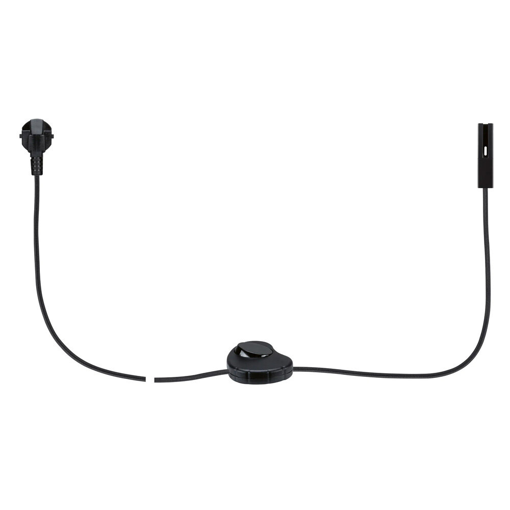 Lux Rail Voeding met Snoer Stekker en Schakelaar Lux Rail Voeding met Snoer Stekker en Schakelaar