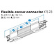 3-Fase Rail Flexibele Connector - XTS 23