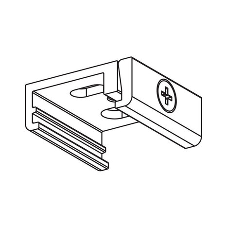 3-Fase Rail Beugel 3-Fase Rail Beugel