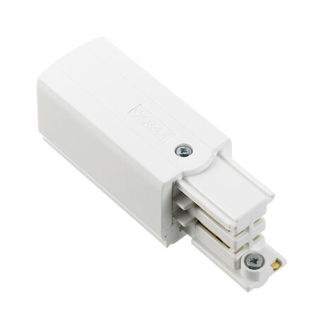 3-Fase Rail Eindvoeding Aarde Rechts 3-Fase Rail Eindvoeding Aarde Rechts