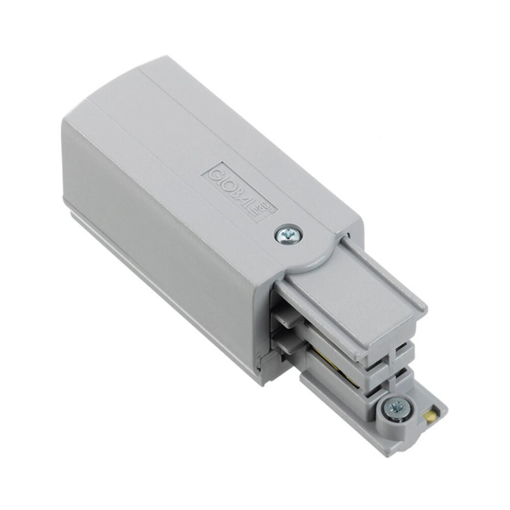 3-Fase Rail Eindvoeding Aarde Rechts 3-Fase Rail Eindvoeding Aarde Rechts