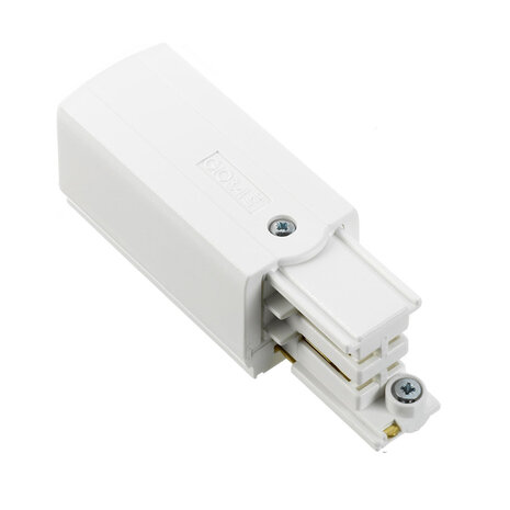 3-Fase Rail Eindvoeding Aarde Links 3-Fase Rail Eindvoeding Aarde Links