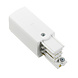 3-Fase Rail Eindvoeding Aarde Links - XTS 12
