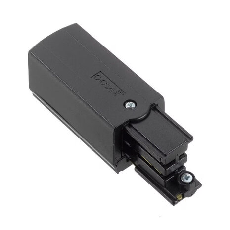 3-Fase Rail Eindvoeding Aarde Links 3-Fase Rail Eindvoeding Aarde Links