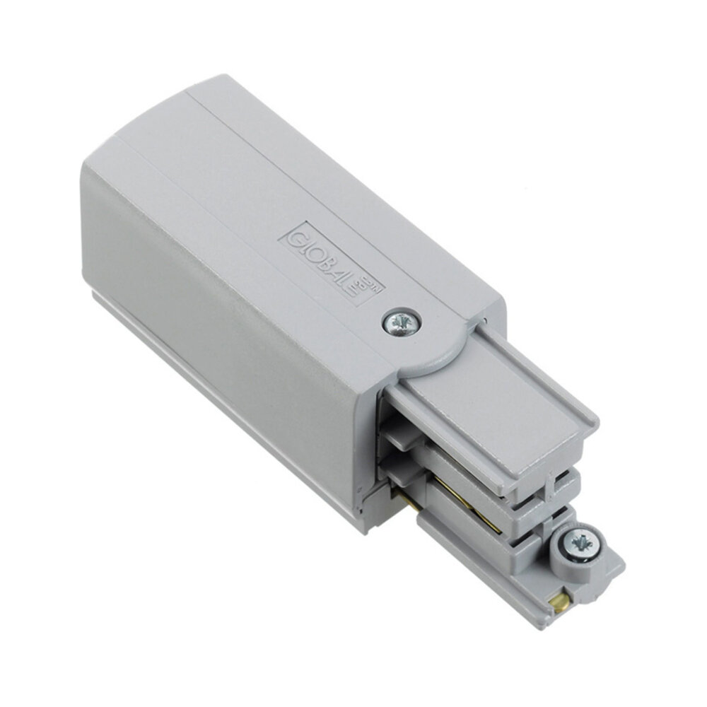 3-Fase Rail Eindvoeding Aarde Links 3-Fase Rail Eindvoeding Aarde Links