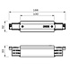3-Fase Rail Middenvoeding - XTS 14 3-Fase Rail Middenvoeding - XTS 14
