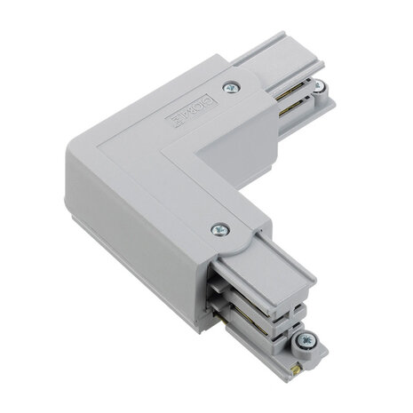 3-Fase Rail L-Connector Aarde Binnen 3-Fase Rail L-Connector Aarde Binnen