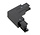 3-Fase Rail L-Connector Aarde Binnen - XTS 34