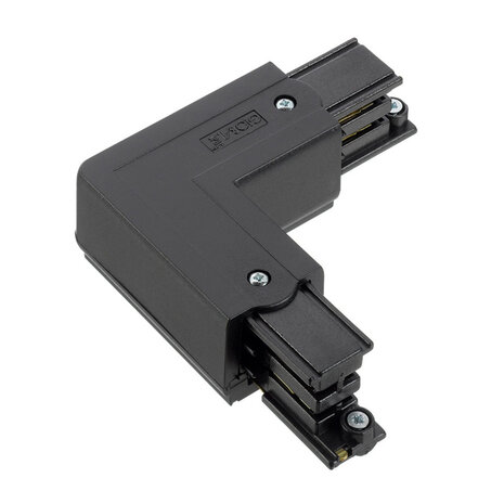 3-Fase Rail L-Connector Aarde Binnen 3-Fase Rail L-Connector Aarde Binnen