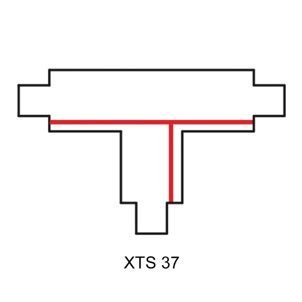 3-Fase Rail T-Connector Links 3-Fase Rail T-Connector Links