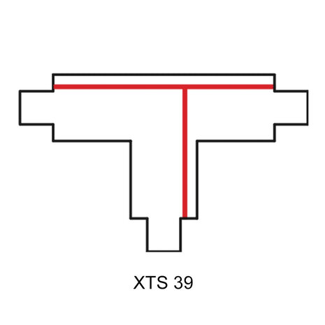 3-Fase Rail T-Connector Links 3-Fase Rail T-Connector Links