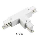 3-Fase Rail T-Connector Rechts