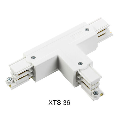 3-Fase Rail T-Connector Rechts 3-Fase Rail T-Connector Rechts