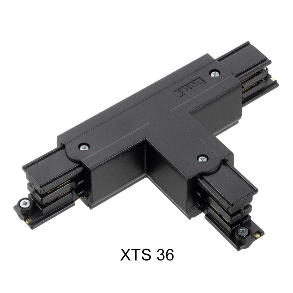 3-Fase Rail T-Connector Rechts 3-Fase Rail T-Connector Rechts