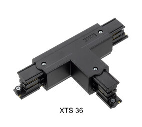 3-Fase Rail T-Connector Rechts - XTS 36 3-Fase Rail T-Connector Rechts - XTS 36
