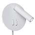 Wand Leeslamp Rond Direct en Indirect Licht Wand Leeslamp Rond Direct en Indirect Licht