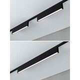 Lux Rail Lichtbalk U90 Koppelbaar 3-stap dim Lux Rail Lichtbalk U90 Koppelbaar 3-stap dim