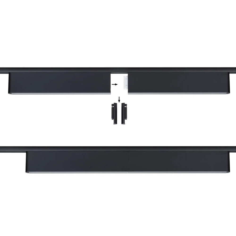 Lux Rail Lichtbalk U90 Koppelbaar 3-stap dim