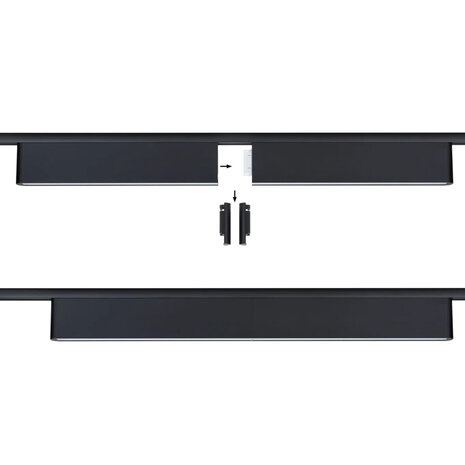 Lux Rail Lichtbalk U90 Koppelbaar 3-stap dim