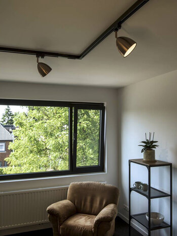 3-Fase Railspot Groot GU10 3-Fase Railspot Groot GU10