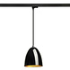 3-Fase Rail Hanglamp Komvormig GU10