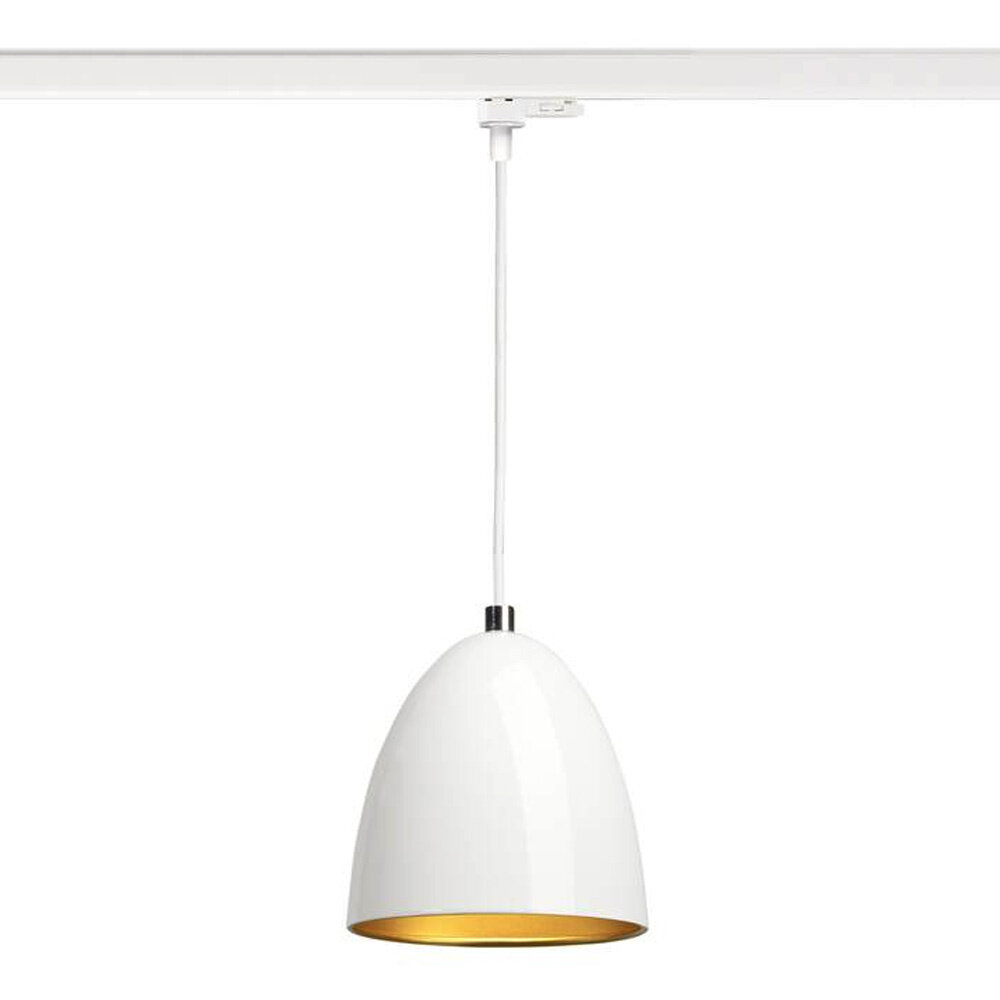 3-Fase Rail Hanglamp Komvormig GU10
