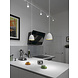 3-Fase Rail Hanglamp Komvormig GU10