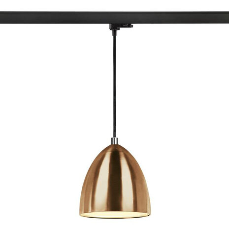 3-Fase Rail Hanglamp Komvormig GU10