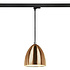 3-Fase Rail Hanglamp Komvormig GU10 3-Fase Rail Hanglamp Komvormig GU10