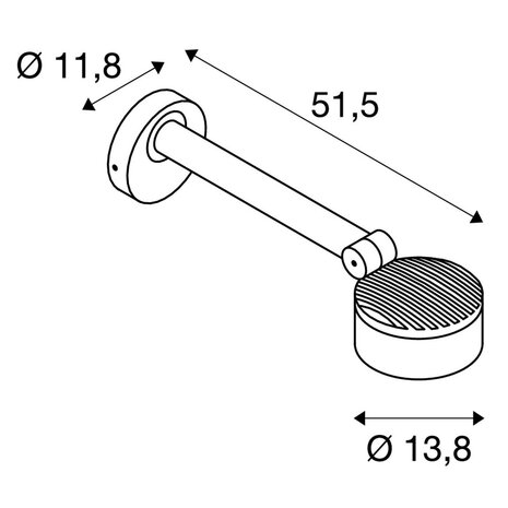 Reclameverlichting Dimbaar LED 15W - 1000 lumen Reclameverlichting Dimbaar LED 15W - 1000 lumen
