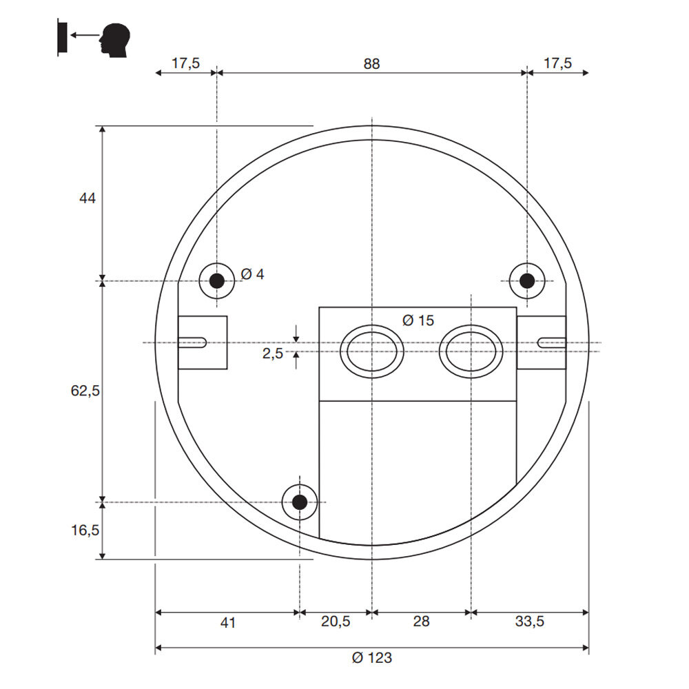 Reclameverlichting Dimbaar LED 15W - 1000 lumen Reclameverlichting Dimbaar LED 15W - 1000 lumen