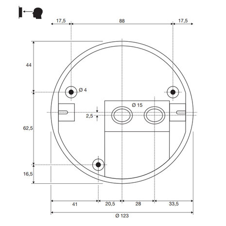 Reclameverlichting Dimbaar LED 15W - 1000 lumen Reclameverlichting Dimbaar LED 15W - 1000 lumen