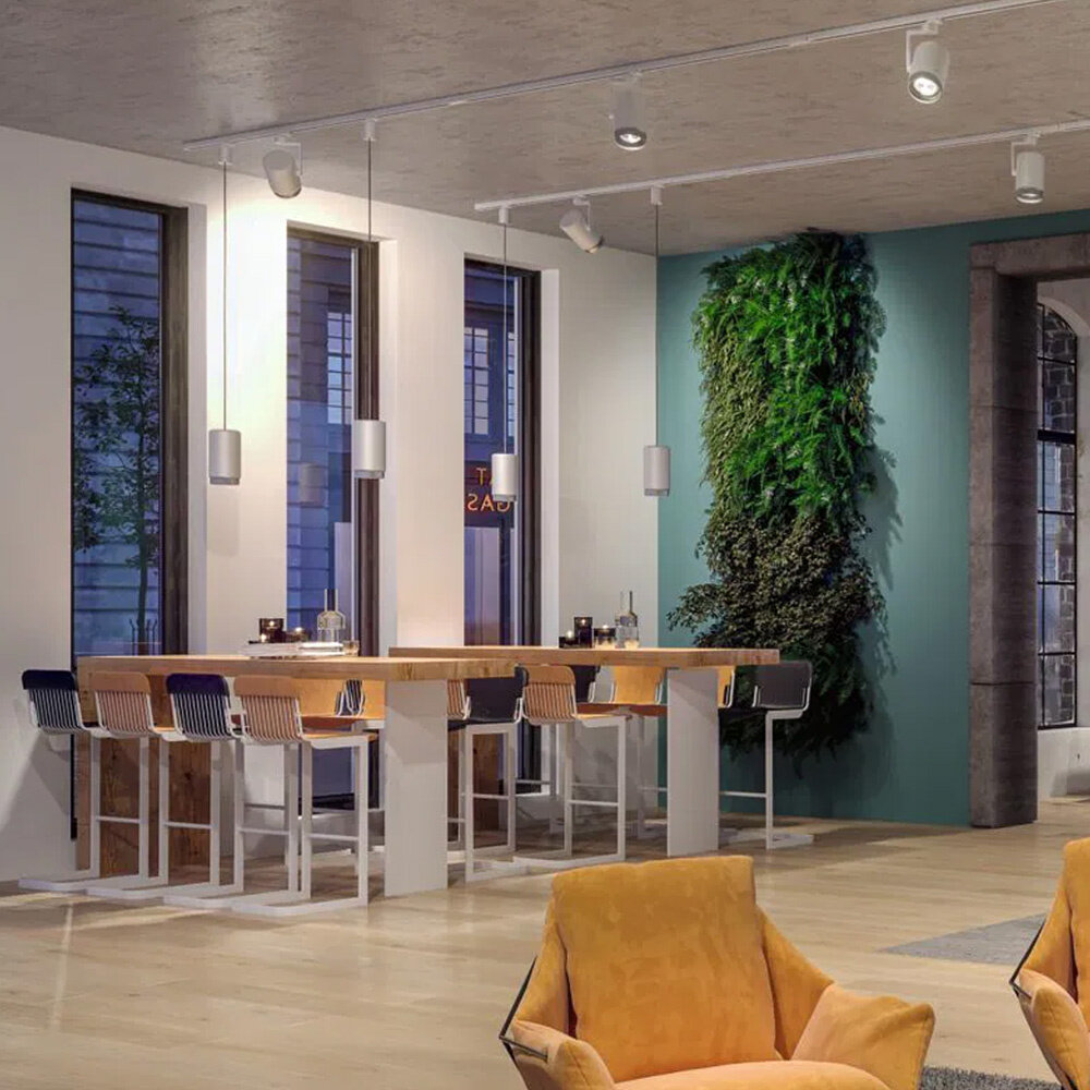 3-Fase Rail Hanglamp Groot E27 PAR38 3-Fase Rail Hanglamp Groot E27 PAR38