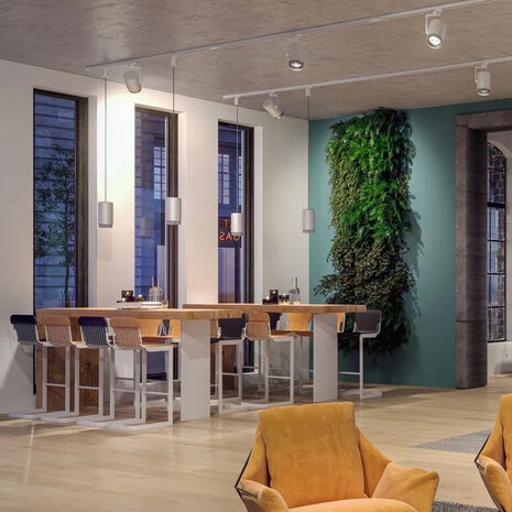 3-Fase Rail Hanglamp Groot E27 PAR38 3-Fase Rail Hanglamp Groot E27 PAR38