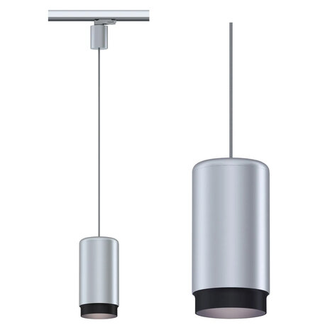 3-Fase Rail Hanglamp Groot E27 PAR38 3-Fase Rail Hanglamp Groot E27 PAR38