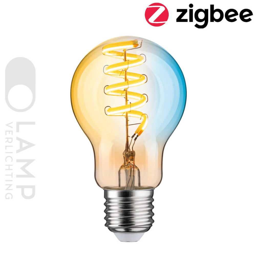 Smart LED E27 60mm Zigbee Instelbaar Wit Smart LED E27 60mm Zigbee Instelbaar Wit
