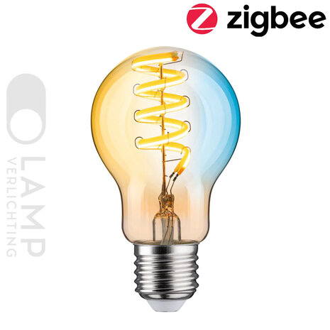 Smart LED E27 60mm Zigbee Instelbaar Wit Smart LED E27 60mm Zigbee Instelbaar Wit