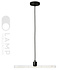 Hanglamp Linestra S14d 50 cm Dimbaar