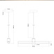 Hanglamp Linestra S14d 50 cm Dimbaar Hanglamp Linestra S14d 50 cm Dimbaar