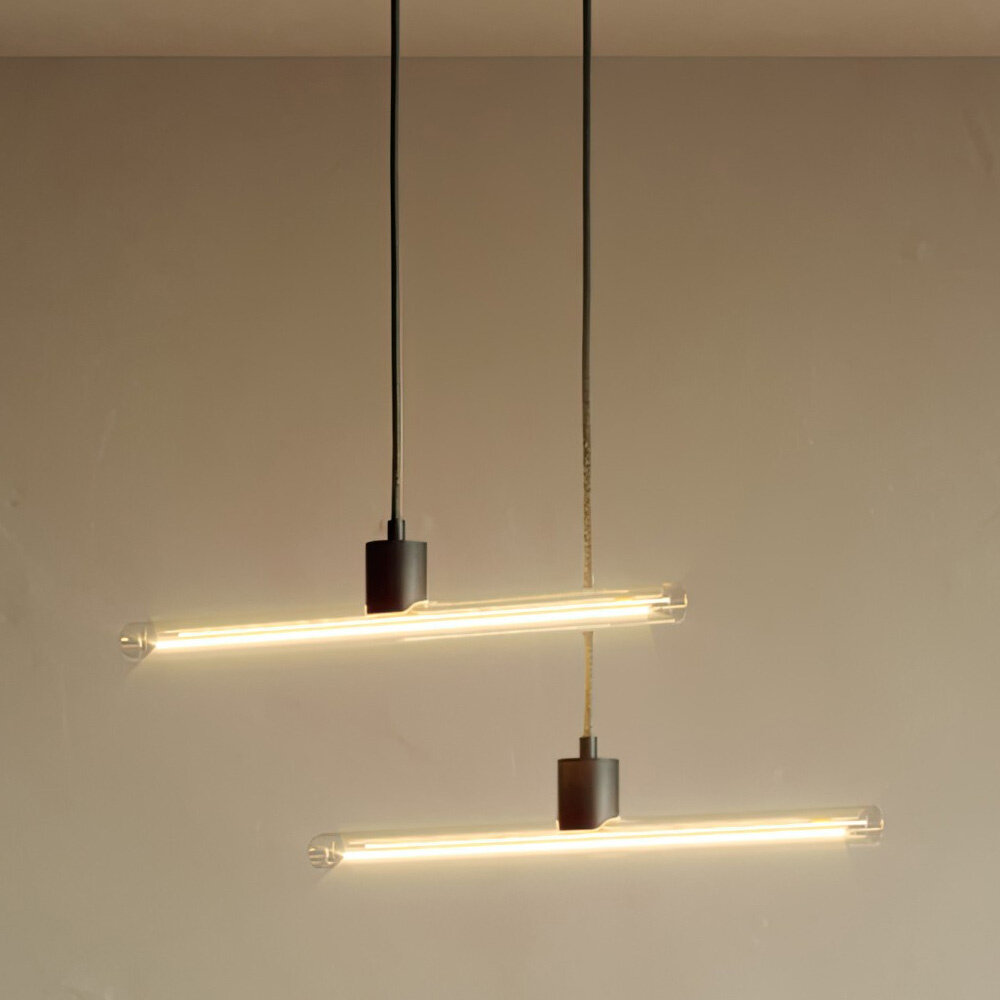 Hanglamp Linestra S14d 50 cm Dimbaar Hanglamp Linestra S14d 50 cm Dimbaar