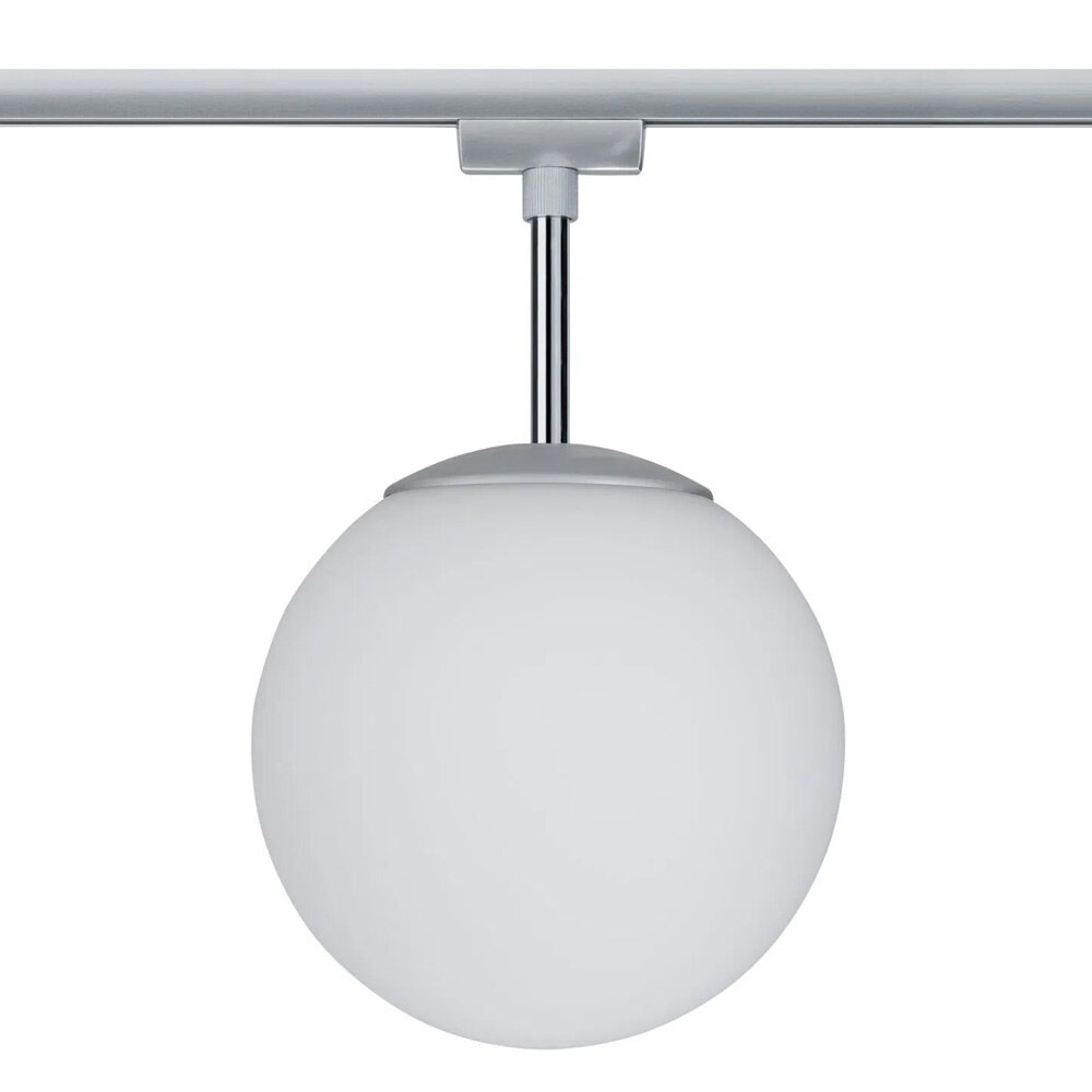 Lux Rail Bollamp E14 Opaalglas 20 cm