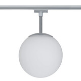 Lux Rail Bollamp E14 Opaalglas 20 cm Lux Rail Bollamp E14 Opaalglas 20 cm