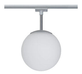 Lux Rail Bollamp E14 Opaalglas 20 cm Lux Rail Bollamp E14 Opaalglas 20 cm