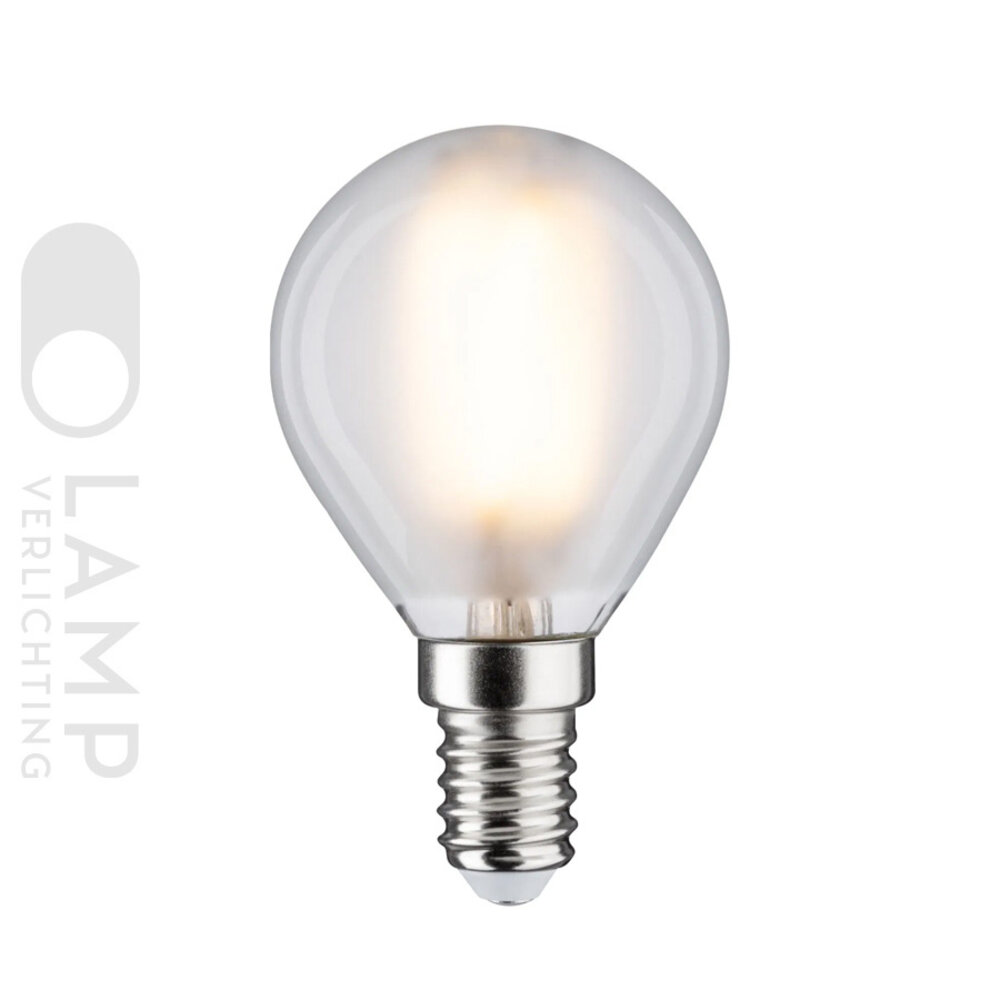 LED Filament E14 Kogel Mat Dimbaar