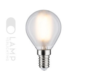 LED Filament E14 Kogel Mat Dimbaar