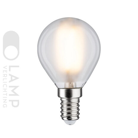 LED Filament E14 Kogel Mat Dimbaar