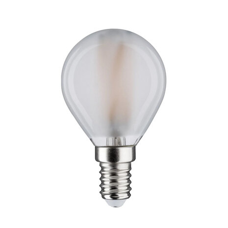 LED Filament E14 Kogel Mat Dimbaar