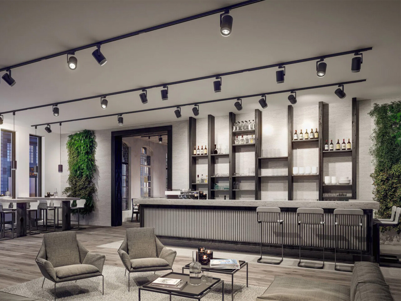 Lux Rail Spanningsrail 2 meter Lux Rail Spanningsrail 2 meter